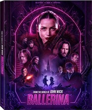 Ballerina From the World of John Wick  New Blu-ray With DVD, Widescreen, Di