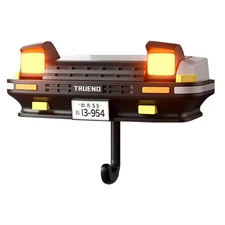 AE86 Car Pendant Wall-Mounted Key Hook JDM Style Storage Rack Creative Car Headl