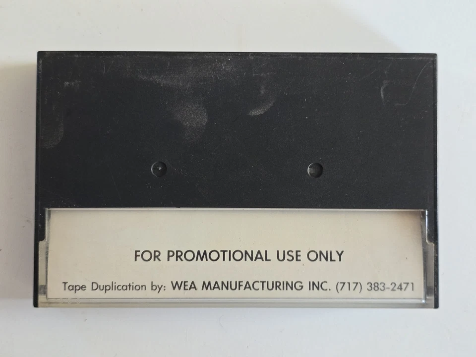 Joni Mitchell Dog Eat Dog Test Pressing Cassette Tape Demo Sample Geffen Records - Image 3 of 4