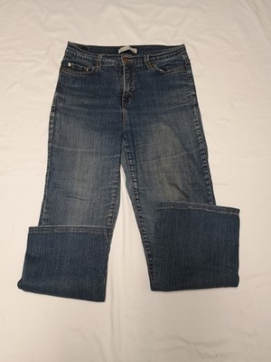 Women's Levi's 512 Perfectly Slimming Bootcut Stretch Jean TgSz 12 Meas 30x28.75