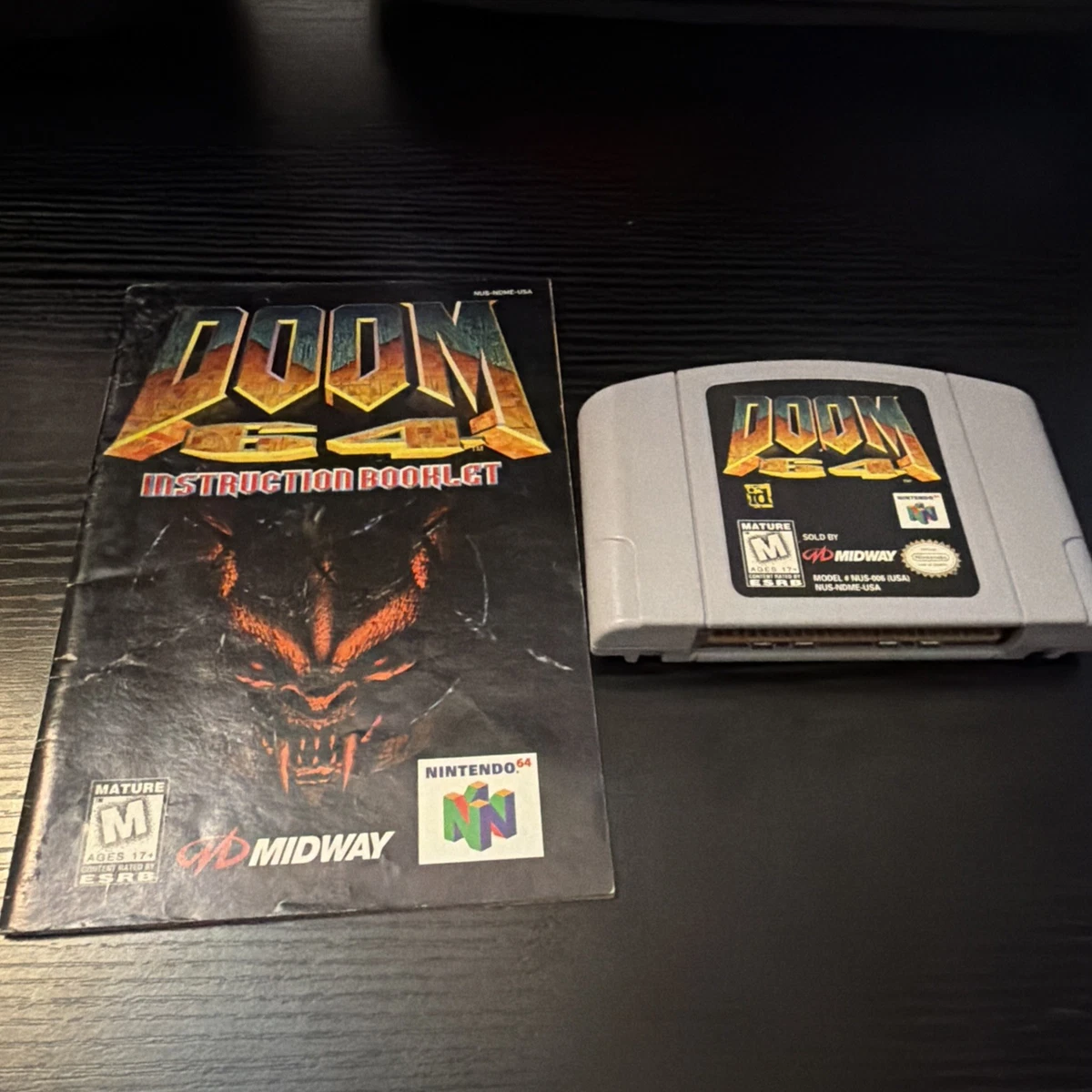 Nintendo 64 Doom Video Games for sale | eBay