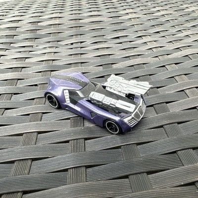 Hot Wheels Battle Force 5 Reverb Guns Rare 2011 1:64 Diecast Toy Car Stanford