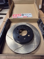 Returned Sale Stoptech 126.40021sr Sportstop Slotted Brake Rotor - 262 Mm.
