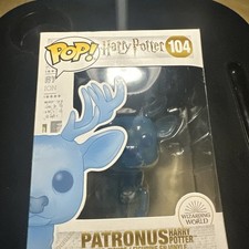 Funko Pop! Vinilo: Figura Harry Potter Patronus Minerva McGonagall