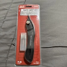 QLT Marshalltown Plastic Carpet Knife 7 3/4 in EDl-28801   New & Sealed