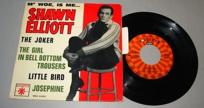 Shawn ELLIOTT The Joker - EP 45t 7'' 1964 Languette