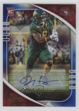 2020 Absolute Rookie Signatures Blue Diamonds 2/50 Jamycal Hasty #149 Auto 0a82