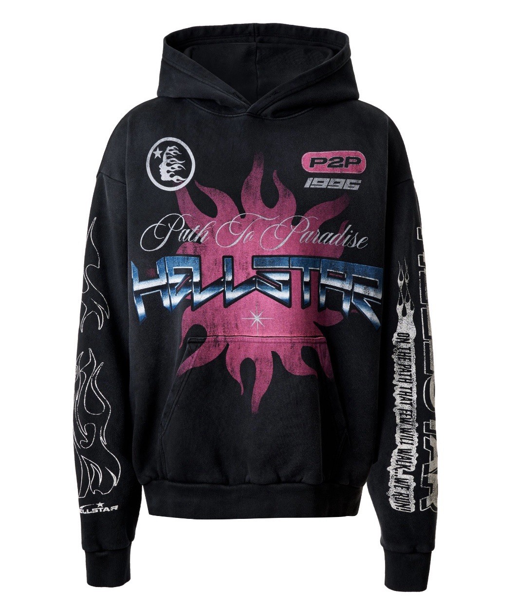 Hellstar Racer Hoodie 2025 Release Brand New Size Large Authentic