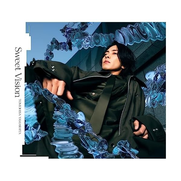 Yamashita Tomohisa Sweet Vision Edition CD DVD Japan LB9CD Official Exclusive