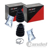 2X Maxgear Achsmanschetten Satz Radseitig Vorne Passend FüR Renault 19 21 Clio K
