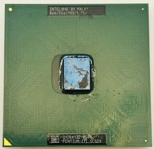 Intel Pentium III SL5DX 866MHz / 256KB / 133MHz Socket 370 Processor / CPU