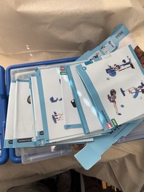 Lego Education Simple Power Machines Set 9686 Lot (See Pics/Read Description)