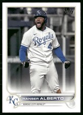 2022 Topps #53 Hanser Alberto
