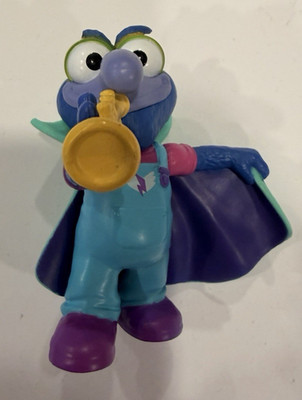 Just Play Disney Muppet Babies Gonzo Rocksplosion PVC Toy Figure Cake Topper