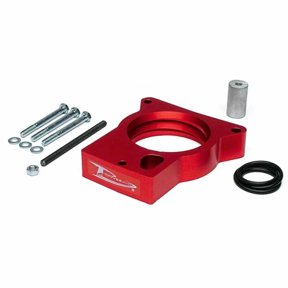 Airaid Throttle Body Spacer For 96-99 Chevrolet GMC C1500 Suburban 5.7L 200-520 - Image 2 of 4