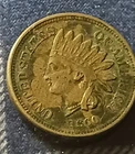 1860 CN Indian Head Cent - XF - Diamonds Show!  **Low Mintage: 20,566,000**