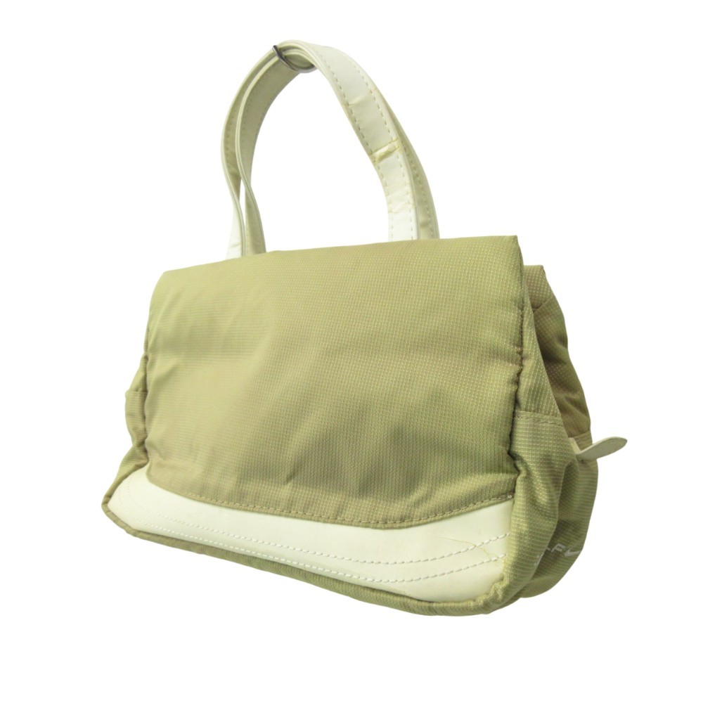 Nike Golf Mini Handbag Swoosh Embossed Beige 0123 Women'S thumbnail 3