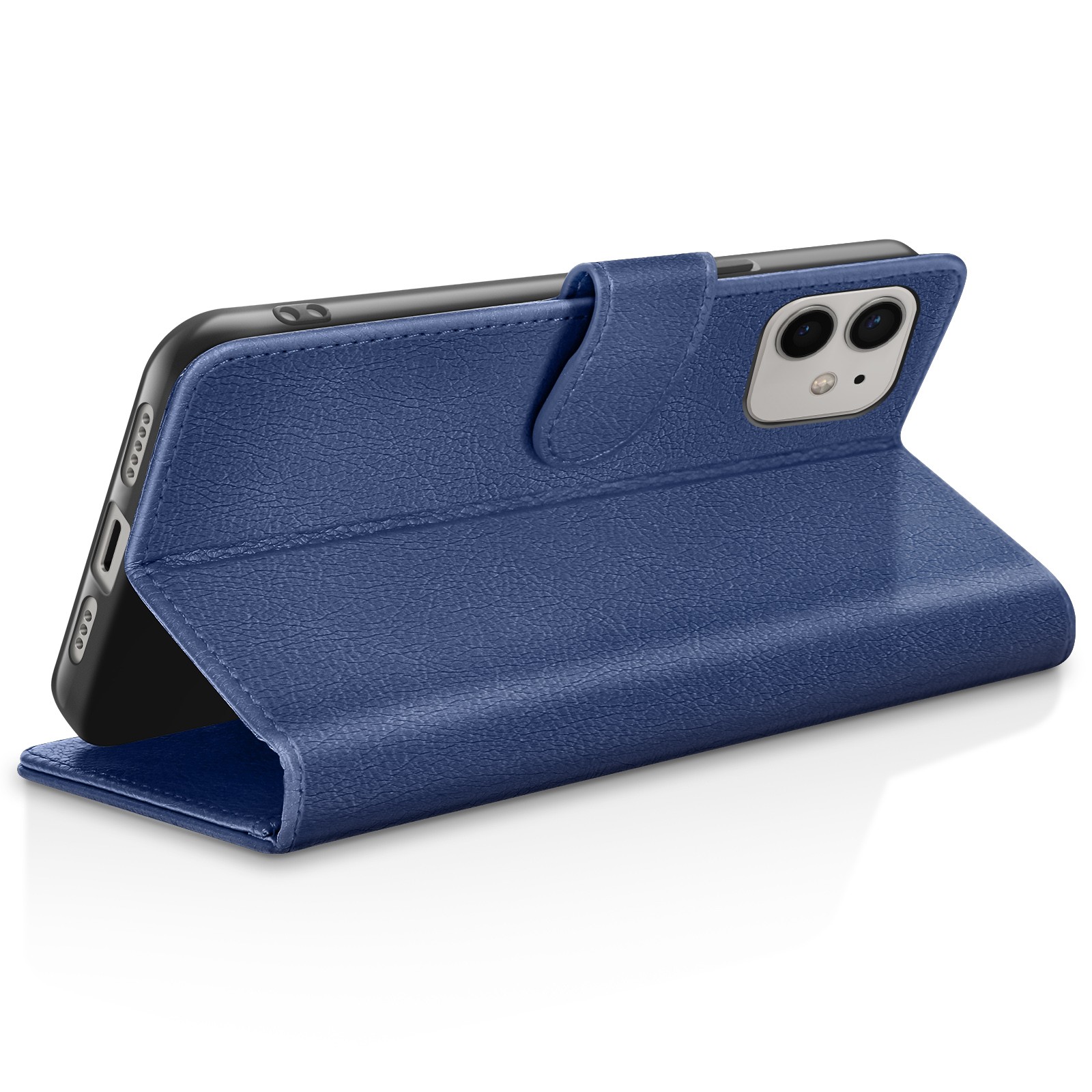 Étui pliable iPhone 12 Pro avec compartiments cartes anti-perte - 3