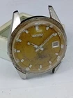 Nov 1971 Seiko 7005-8022 Gold Dial Automatic Men’s Watch Parts/Project