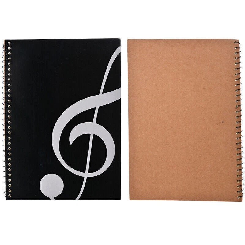 Blank Sheet Music Composition Manuscript Staff Paper Art Music Notebook A4 NEW!! - Image 2 of 4