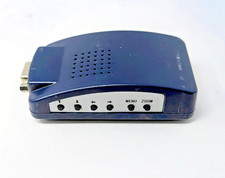 PC / Laptop to your TV, RCA/S-Video/ VGA Converter Adapter, CablesOnline TV-M01