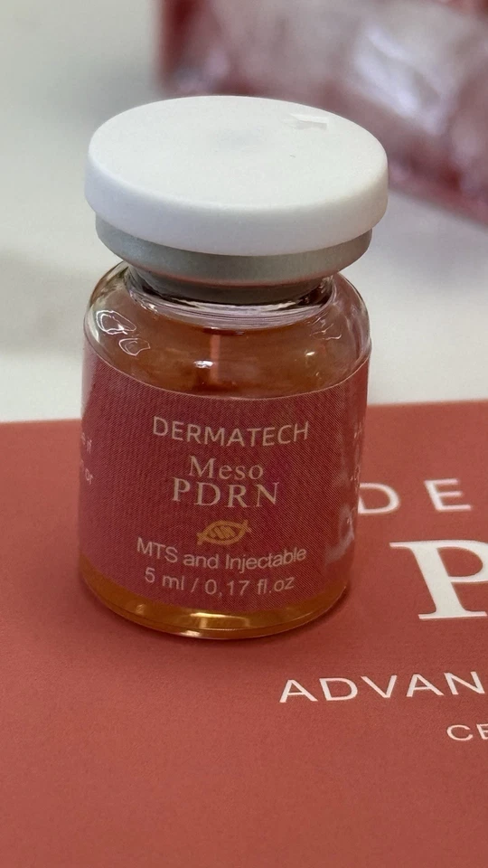 PDRN (SALMON DNA)  /SKIN BOOSTER  Microneedle Solution - Image 4 of 4