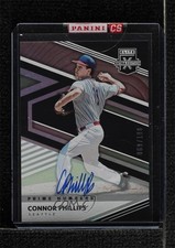2020 Elite Extra Edition Prime Numbers A Signatures Connor Phillips Auto 0rd2