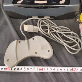 HITACHI Hi Saturn MMP-1 Console,Hi-saturn card, AV & Power cable set, Working
