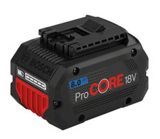 Original BOSCH ProCORE 18V 8.0Ah Rechargerble Battery NEW, - EXPRESS