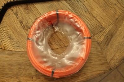 Volta Belting 1/4'' Round Orange for Alcoa Cap Sorter 143702 Dunham 69745