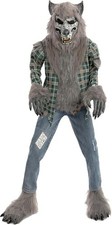 Spooktacular Creations Green Werewolf Costume Small Age 5-7 years