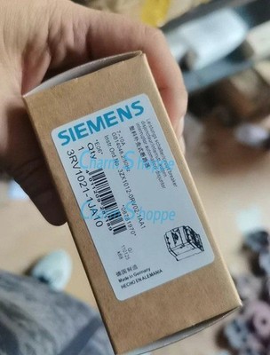 1PCS New 3RV1021-1JA10 SIEMENS 3RV1 021-1JA10 Circuit Breaker Fast Shipping
