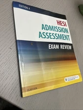 Admission Assessment Exam Review by HESI (2016, Trade Paperback)