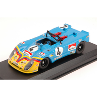 Porsche 908/2 Flunder N.4 7Th Le Mans 1973 G.ORTEGA-F.MERELLO 1:43 Best Model Au
