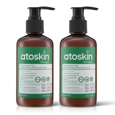 Seborrheic Dermatitis Shampoo 2-Pack   Reduce Oil Enhance Scalp Comfort