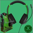 Green & Black Airlite X-BOX Wired Headset Gaming Stereo Headphones With Mic XBOX