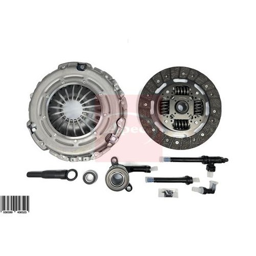 Apec Nissan Primastar X83 2001 3-Teiliges Kupplungssatz-Kit Mit Geberzylinder-image