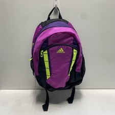 Adidas XL Excel Backpack Flash Pink Purple Solar Yellow LOADSPRING Tech NWT
