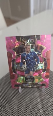 Panini 2026 Select Road to FIFA World Cup Kasper Schmeichel #24 Terrace Pink