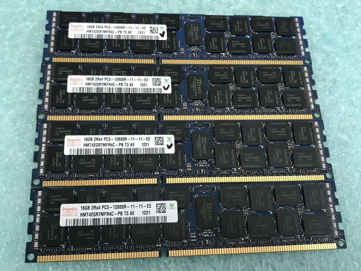RDIMM DDR3 SDRAM Computer Memory (RAM) for sale | eBay