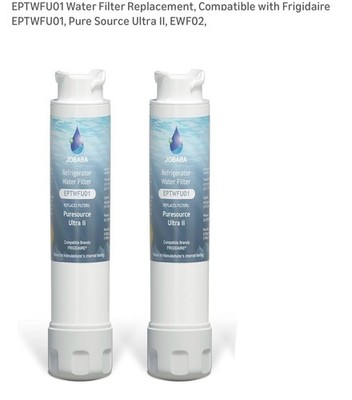 2 Pieces Filter Oceanly Fits in Place Ultra2 EPTWFU01 Pure source Ultra II OC150