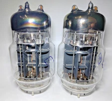 2 pcs 6S33S-V MATCHED PAIR HIGH-QUALITY AUDIOPHILE POWER TUBE