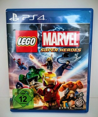 LEGO: Marvel Super Heroes (PS4) - Playstation 4 Spiel (OVP)