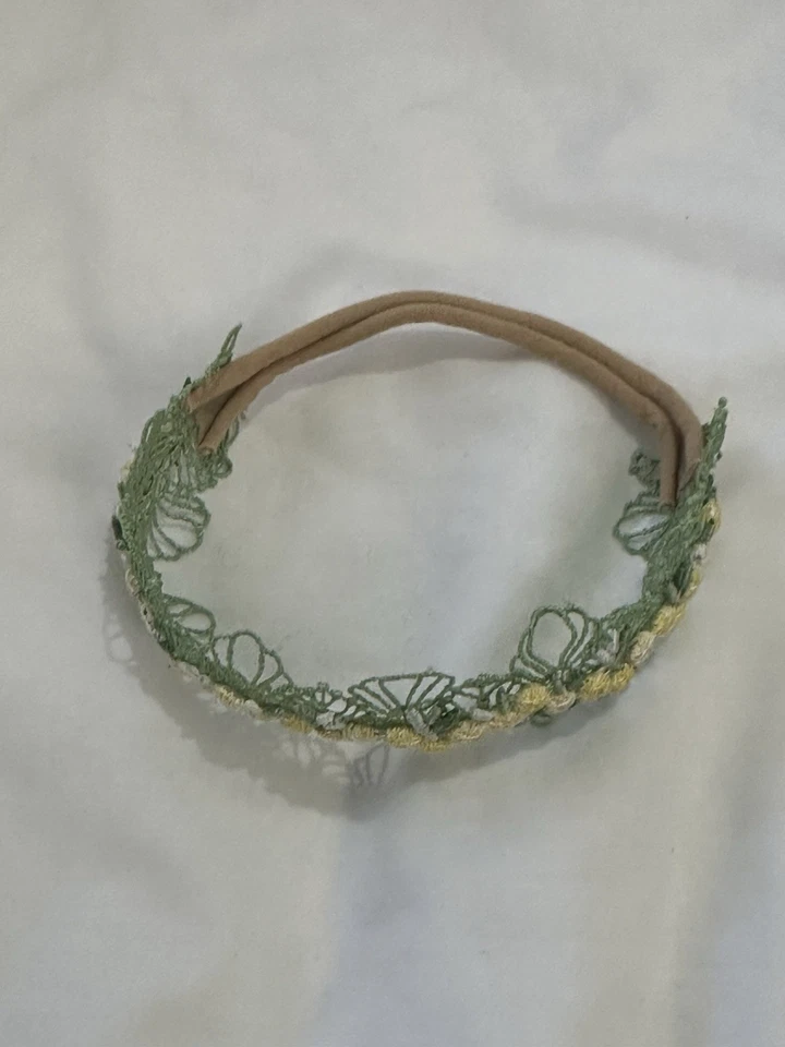 Embroidered De Velo Y Encaje Leg  Or  Hair Elastic - Image 3 of 3