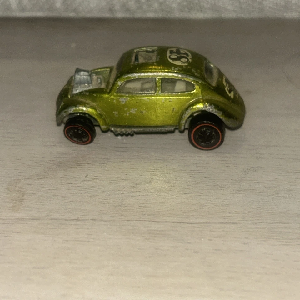 Винтажный 1967 Hot Wheels Redline заказной антифриз Volkswagen - Изображение 2 из 4