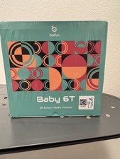 BOIFUN 5-Inch 2K WiFi Baby Monitor with Camera and Audio,Smart AI Motion Sound