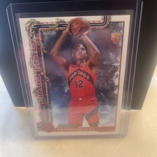 2025-26 Topps Holiday Basketball Collin Murray-Boyles Rookie Future 