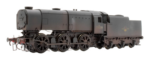 Hornby 'OO Gauge' R2355B BR Negro 0-6-0 Clase Q1 '33039' Vapor Loco - Resistente a la intemperie | Condition: Used