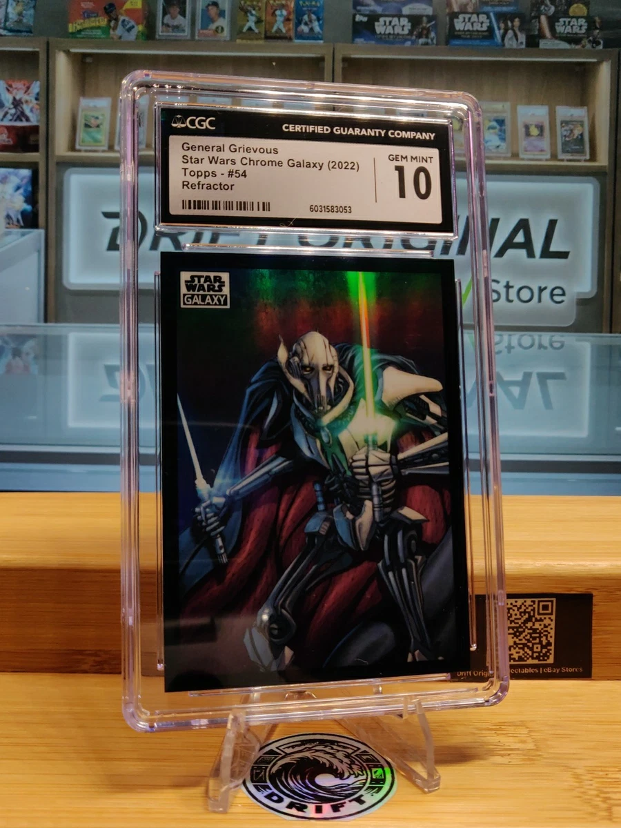 Topps General Grievous Star Wars Collectable Trading Cards for
