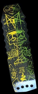 Creature 2007 Sam Hitz Haksaw RARE LIMITED To 666 Skateboard